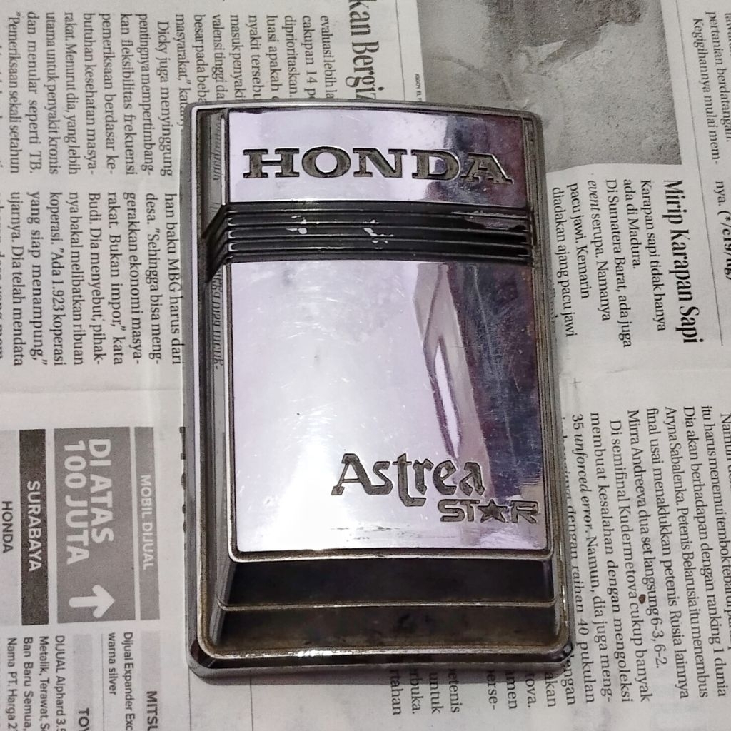 emblem ori copotan honda astrea prima star 800