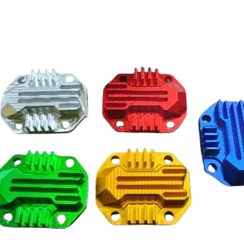 Tutup Cover Head Astrea Grand Legenda Supra Fit/Wave 110 C-series CNC MODEL Takegawa Tailand