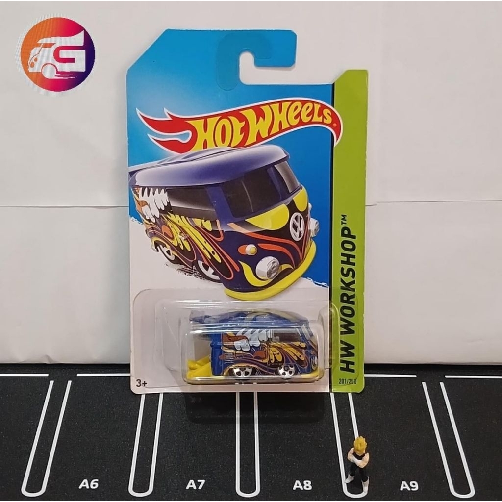 Hot Wheels Kool Kombi ungu - Hotwheels