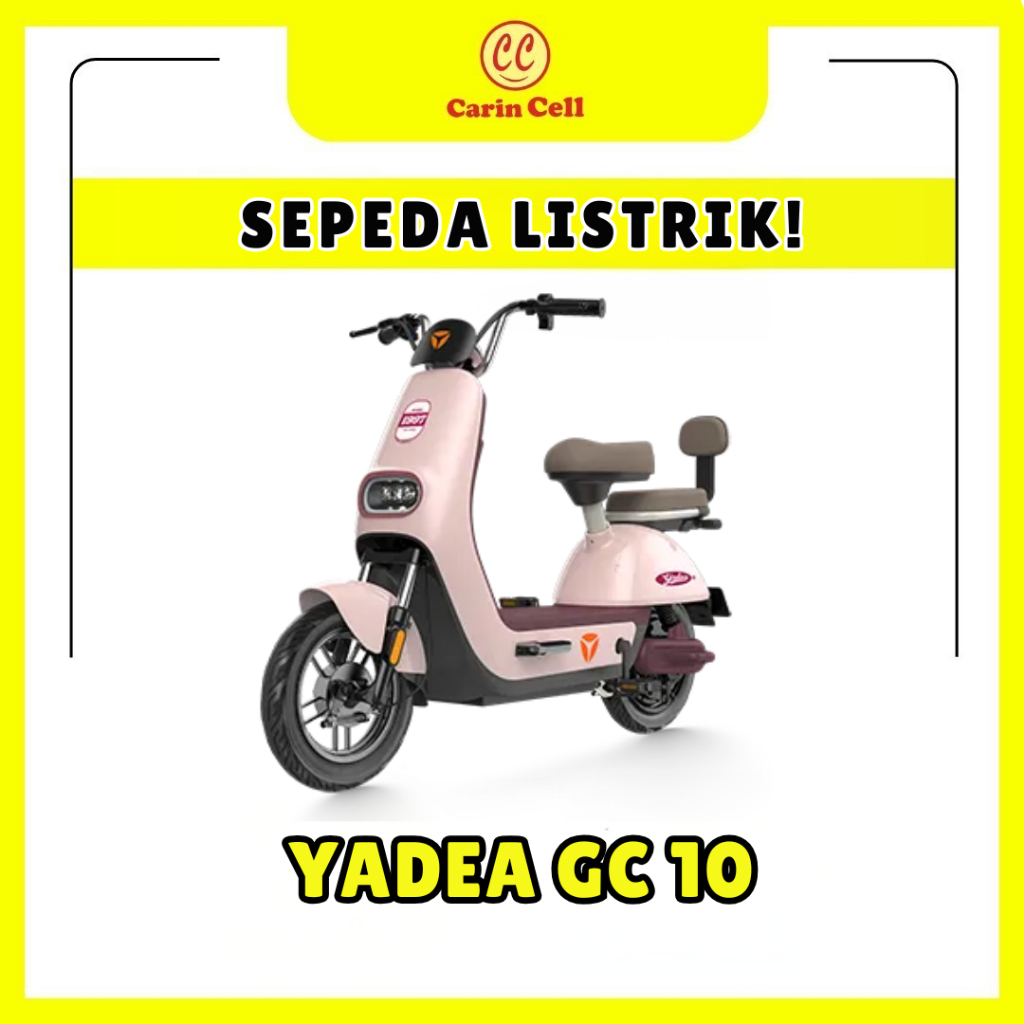 yadea GC10 Sepeda Listrik