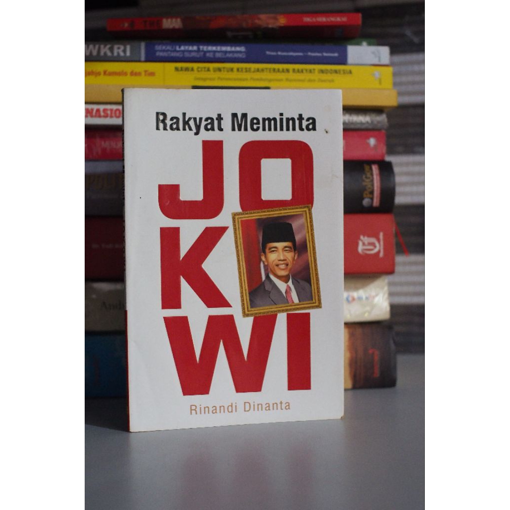 Buku Rakyat Meminta Jokowi