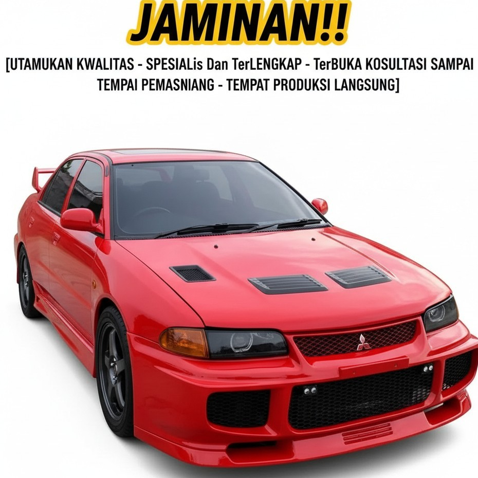 Bodykit Mitshubishi Evo3 LANCER GTi/GLXi/Gsr