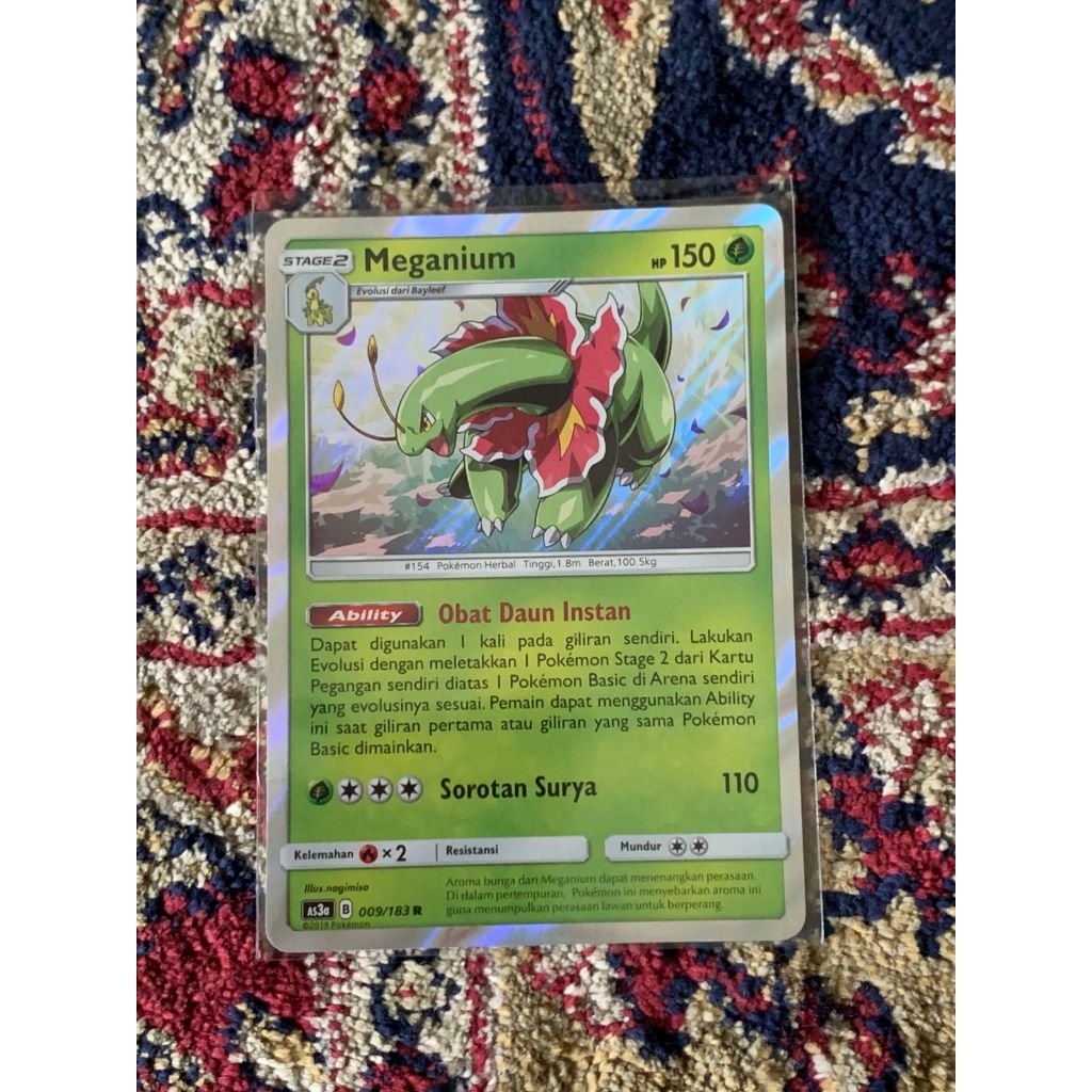 Meganium Pokemon Indonesia