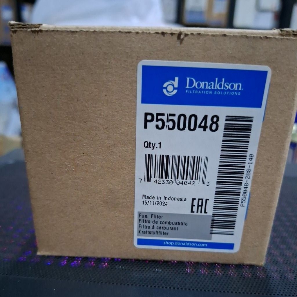 Fuel Filter / Filter Solar ( P550048 ) Donalson