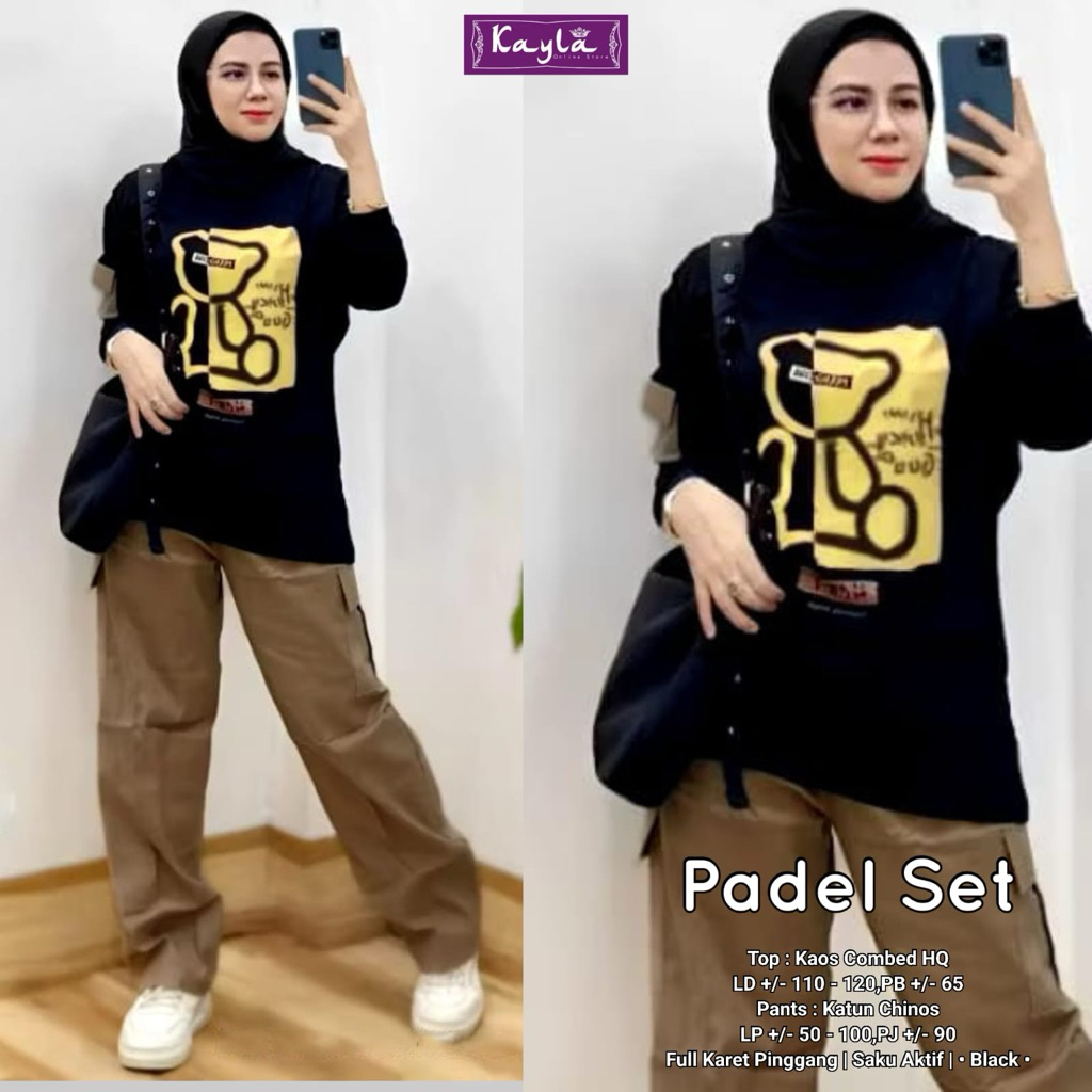 PADEL KANAYA EKKI SET • HIMALAYA SET SKIRT #2 • CLODDY SERIES • JUMBO SET BY KAYLA BAHAN KNIT IMPORT