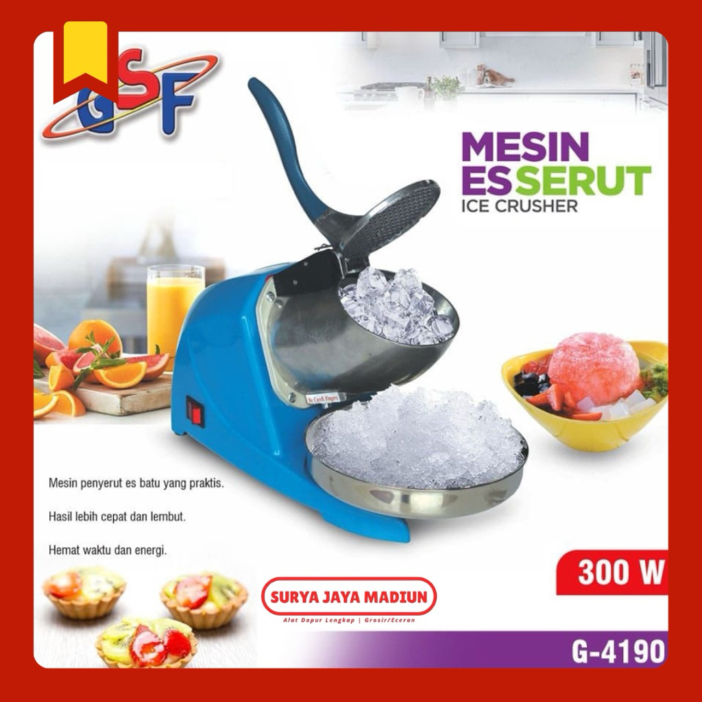 Mesin Es Serut / Ice Chruser GSF G 4190