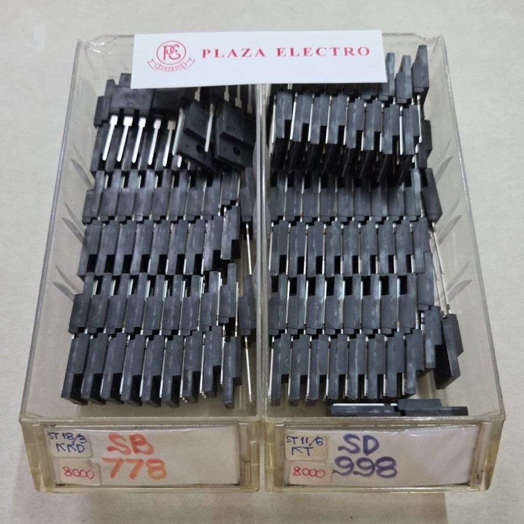 IC TRANSISTOR SB B 778 / SD D 998 ASLI ORIGINAL TR B778 D998