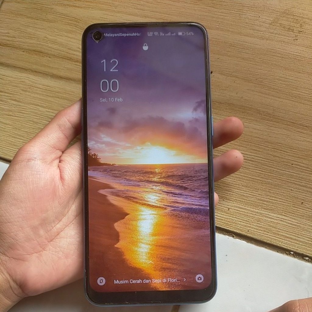 hp Oppo a53 bekas no minus