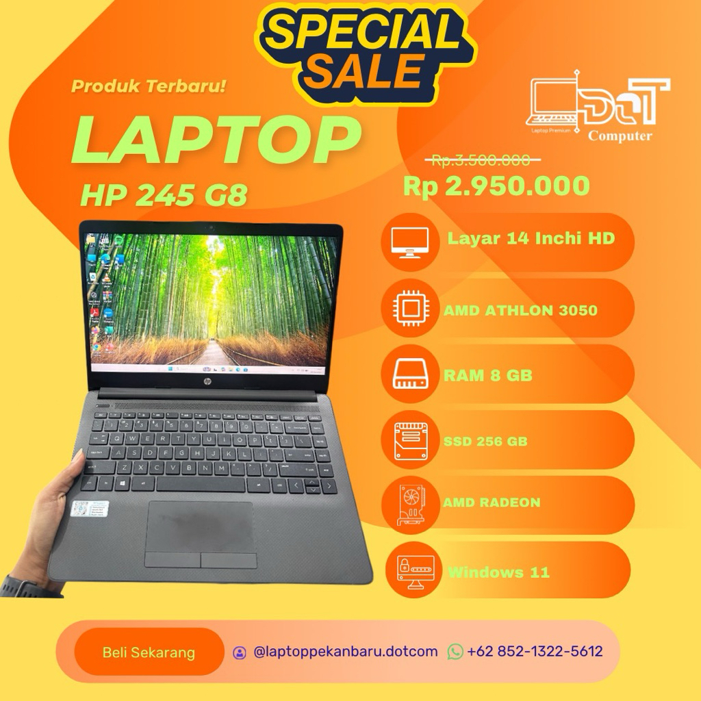 HP 245 G8