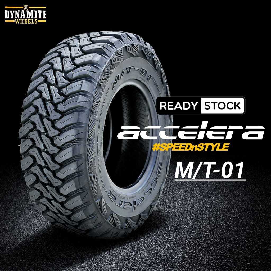 Ban Mobil Accelera MT01 285 65 R18 18 MT 01 OFFROAD