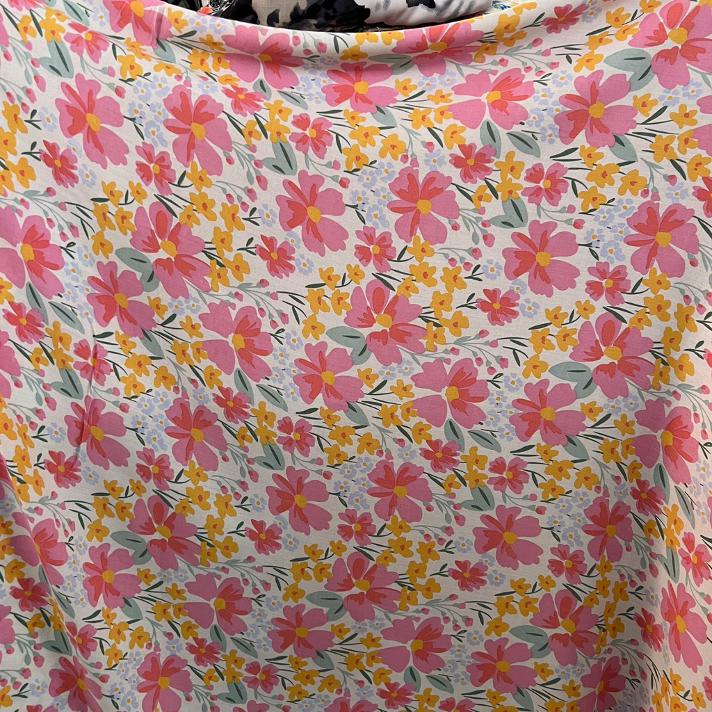 Kain Katun Rayon Viscose Premium Motif Terbaru | katun rayon | rayon motif | Rayon premium | Daster 