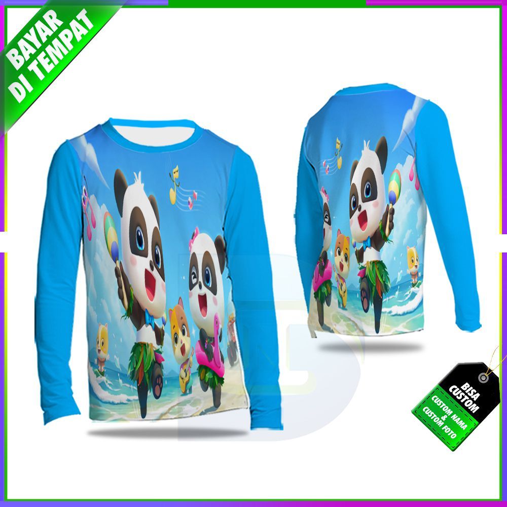 Baby bus kaos anak-anak kartun sublime keren terbaru