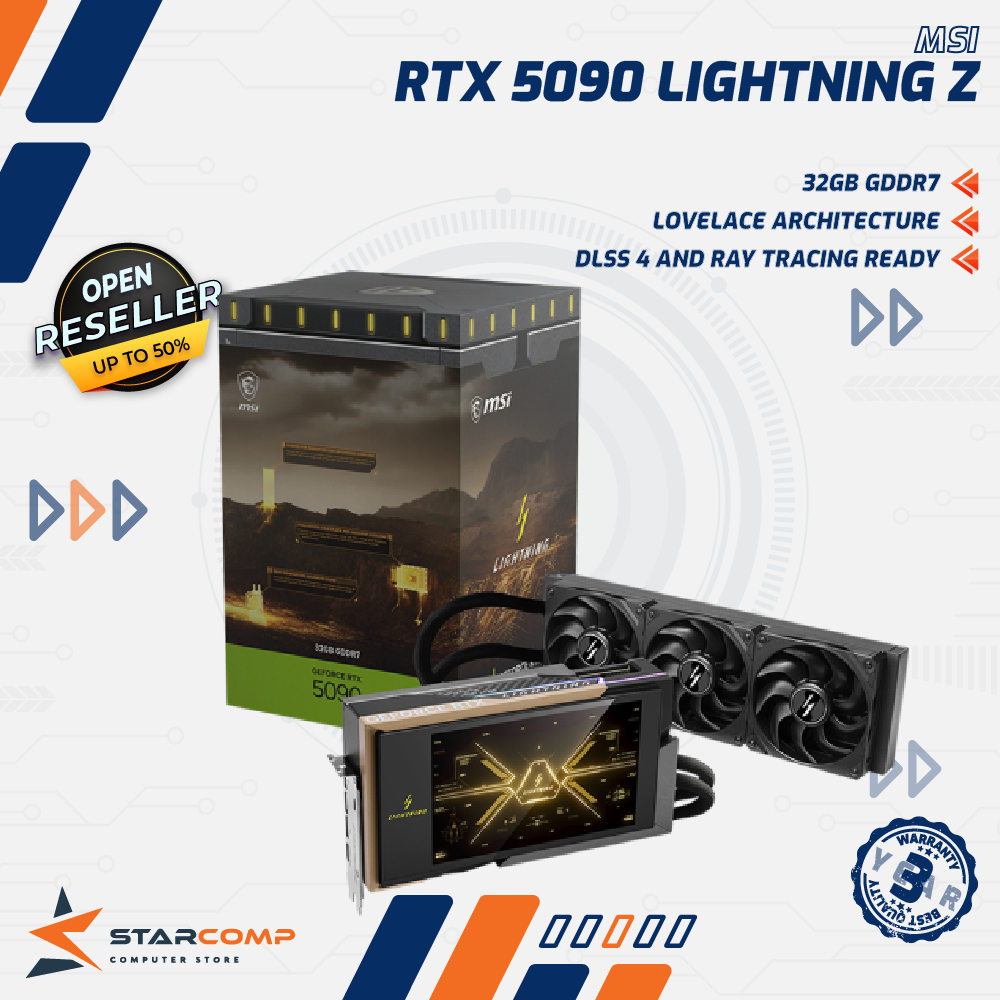 MSI GeForce RTX 5090 LIGHTNING Z 32GB GDDR7 VGA RTX5090
