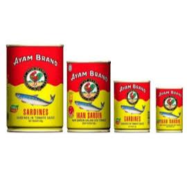 AYAM BRAND SARDEN KALENG