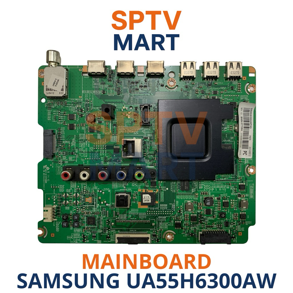 MAINBOARD SAMSUNG UA55H6300AW – MB SAMSUNG UA55H6300AW