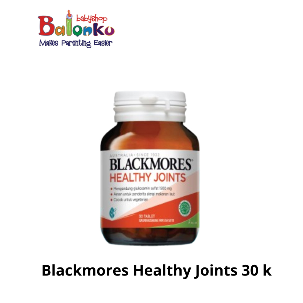 Blackmores Healthy Joints - Vitamin Untuk Persendian