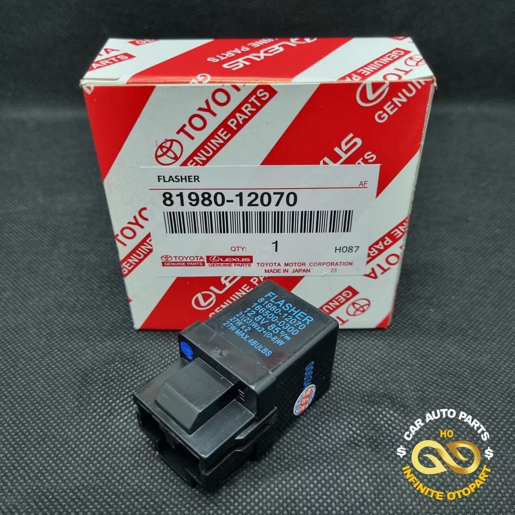 RELAY FLASHER SEIN SEN 7K KIJANG KAPSUL