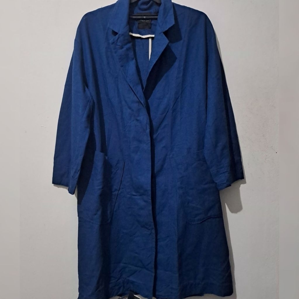 Blue Denim Coat