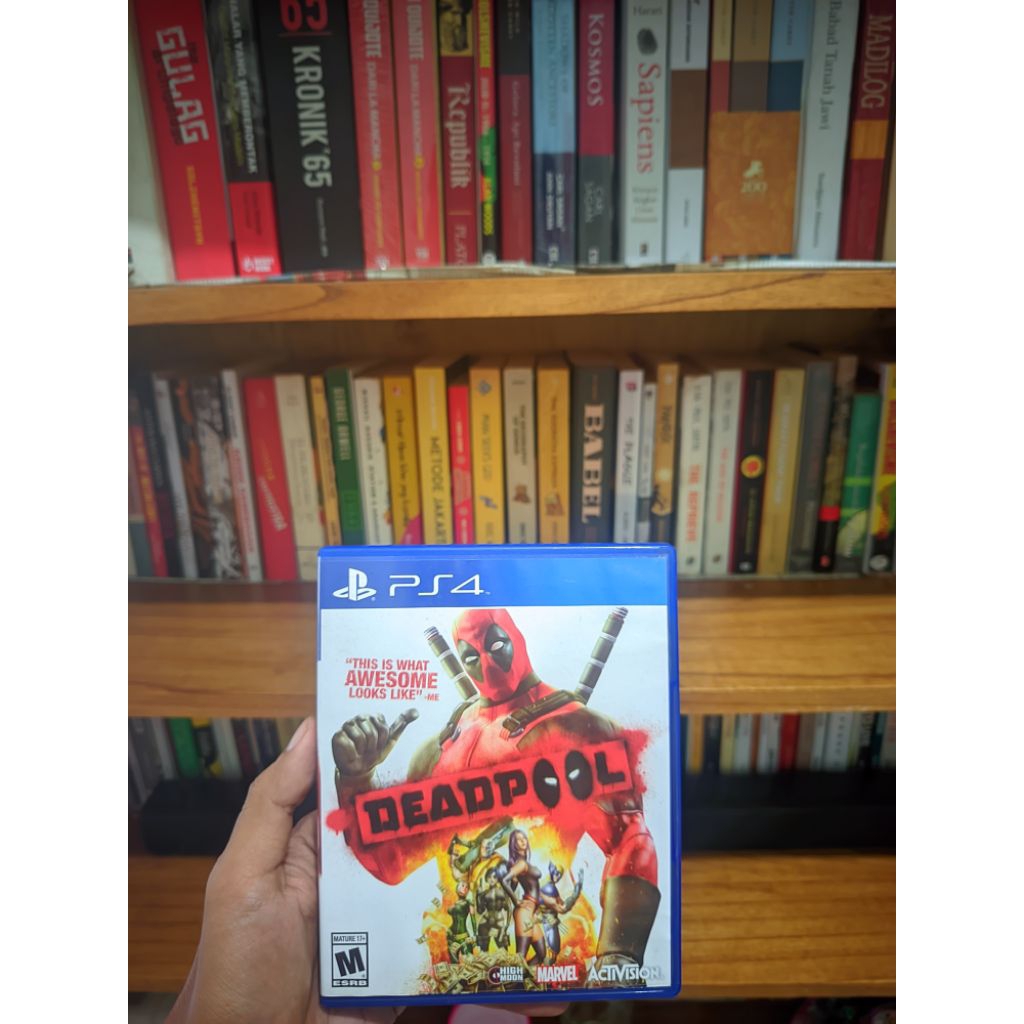 deadpool BD ps4 langka/rare