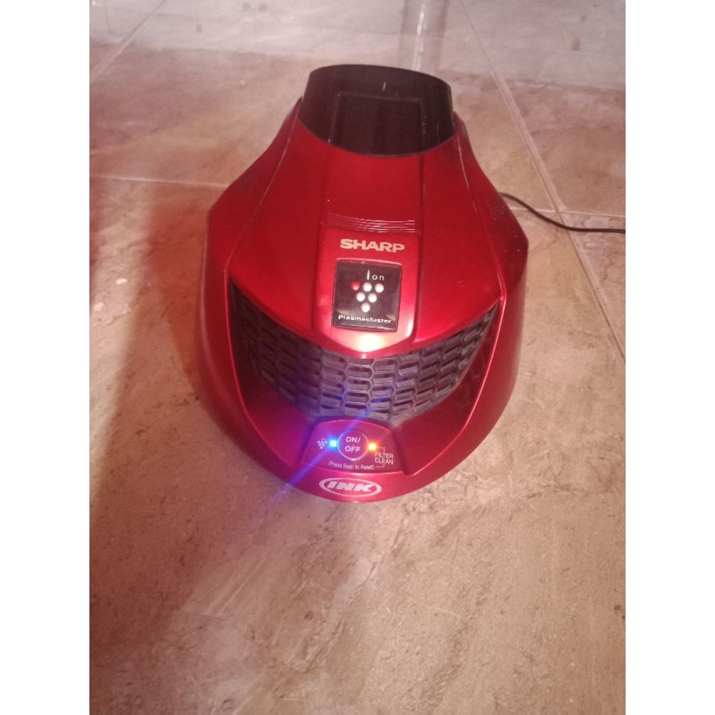 sharp plasmacluster ion generator ig-ch2y-r