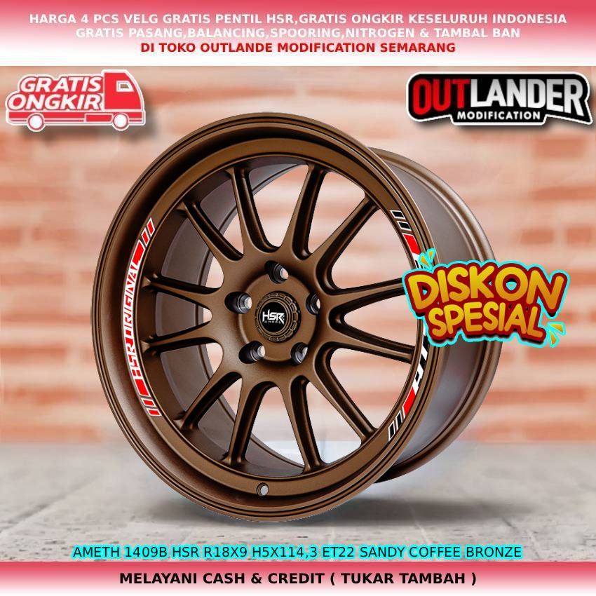 Rekomendasi Velg Buat Innova Reborn| Venturer| Zenix Dll HSR AMETH R18