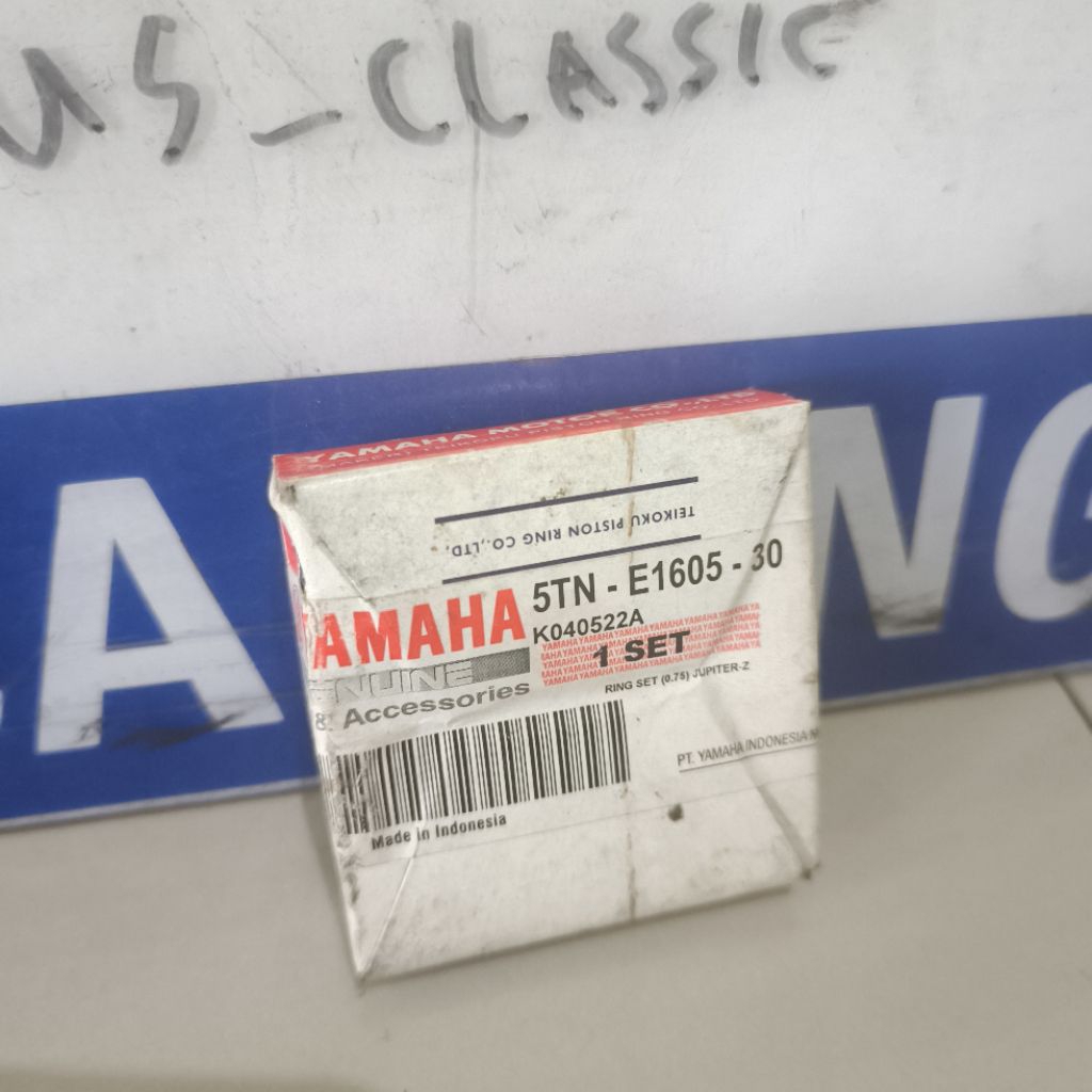 Ring Piston Jupiter Z 5TN Original YGP OS 75
