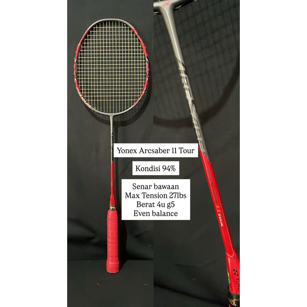 Yonex Arcsaber 11 Tour