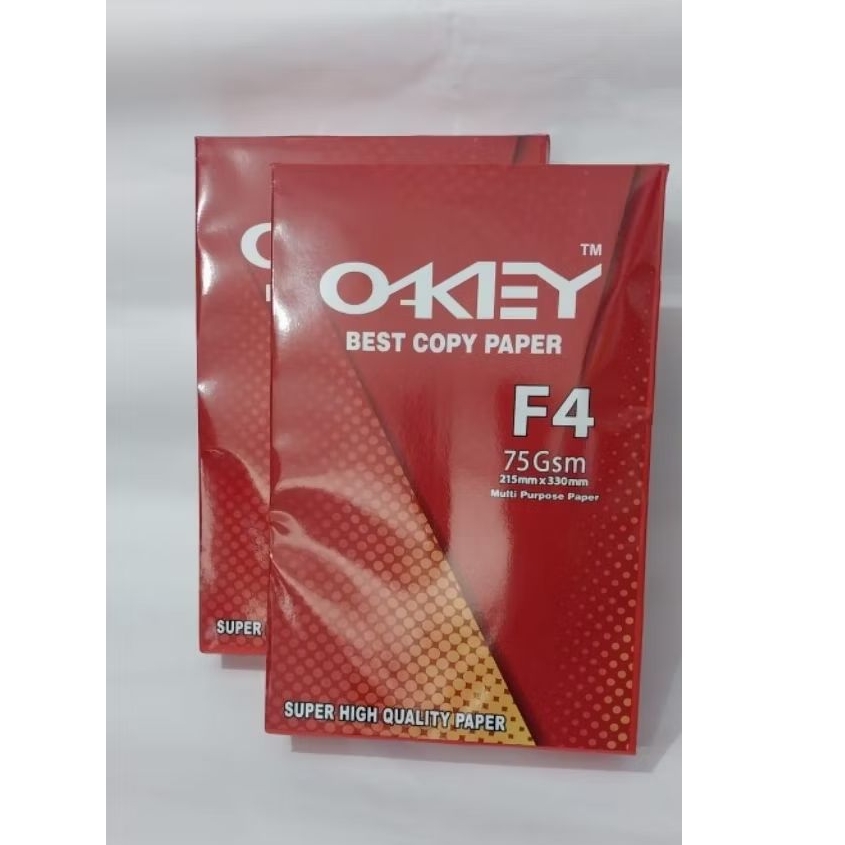KERTAS HVS OKEY F4 75 GSM