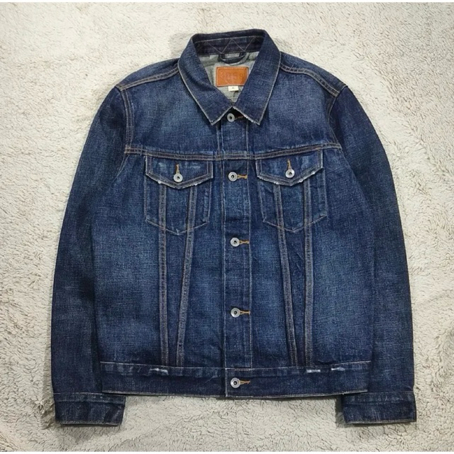 GAP JACKET TRUCKER RAW DENIM