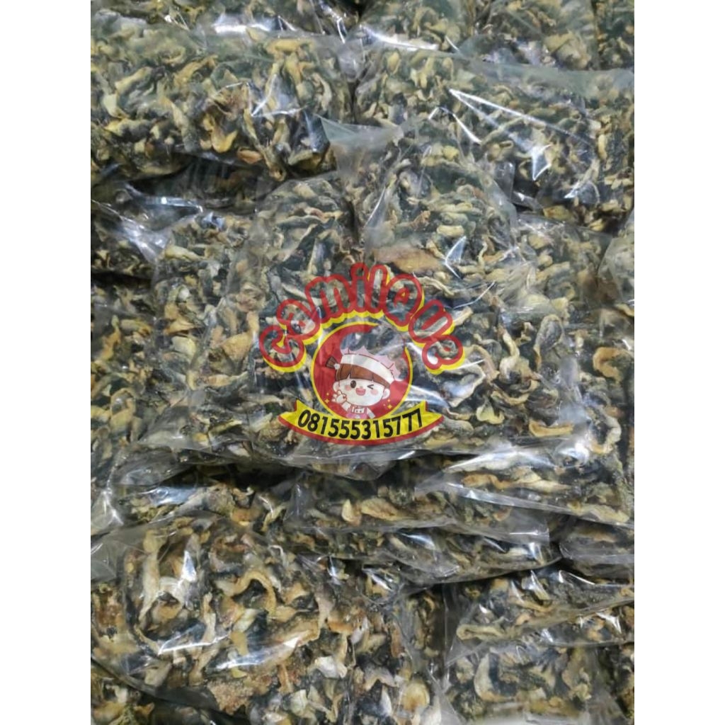 Bonitoop_ Produsen Aluman Kulit Ikan Salmon Lokal / Krupuk Ikan Salmon Lokal/ Rambak Kulit Ikan