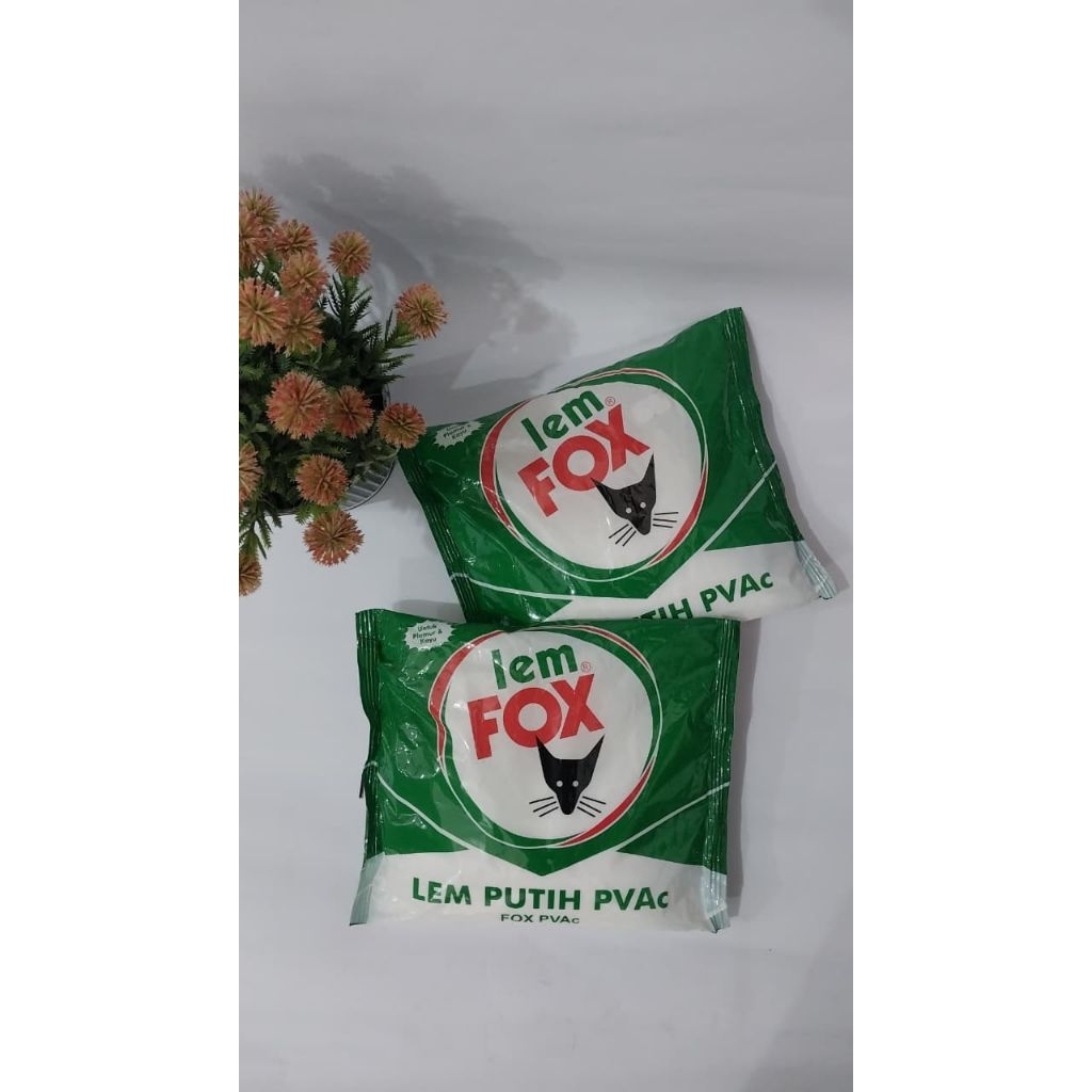 LEM FOX PLASTIK HIJAU