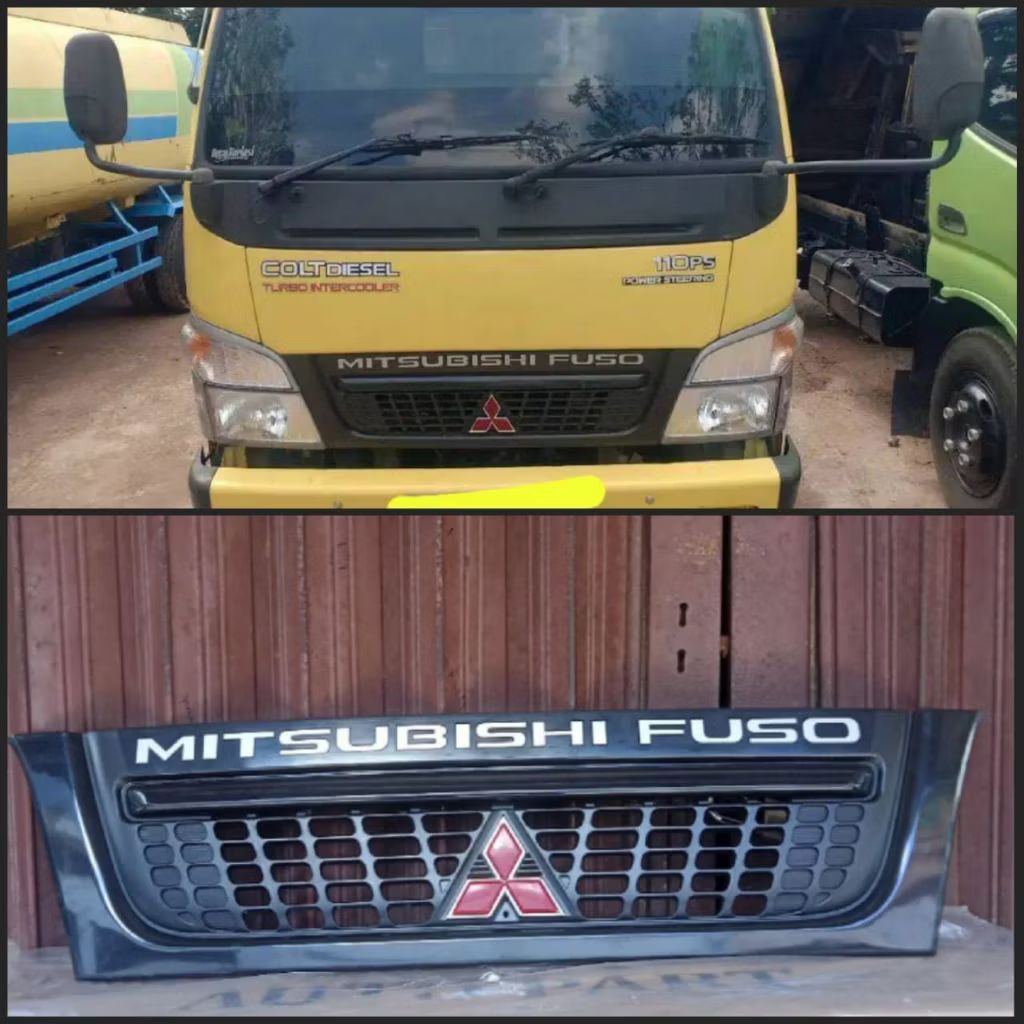 GRILL DEPAN/FONT GRILL CANTER HITAM PS 110 PS 125