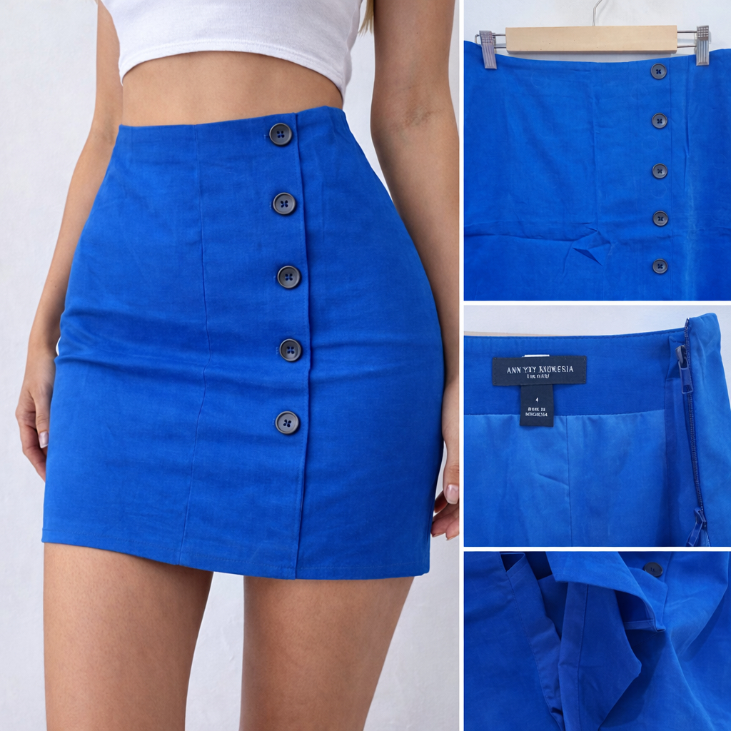 Mini Skirt Bodycon - Rok Mini Wanita Sisa Ekspor Premium - SISA EKSPORT