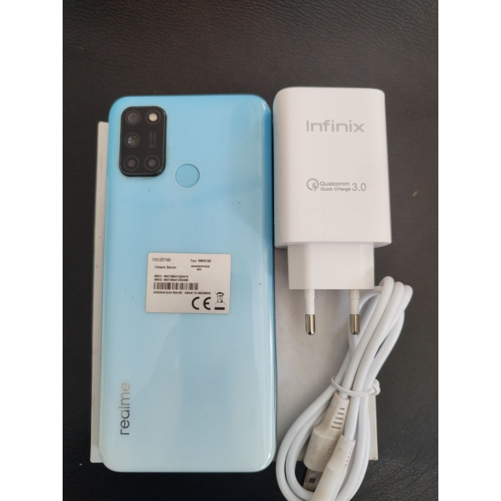 REALME 7i 8/128GB GARANSI RESMI INDONESIA SECOND