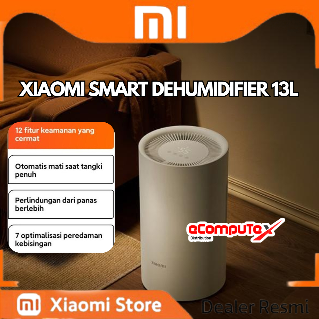 Xiaomi Mi Smart Dehumidifier Lite 13L Humidity Dryer - Serap Kelembapan
