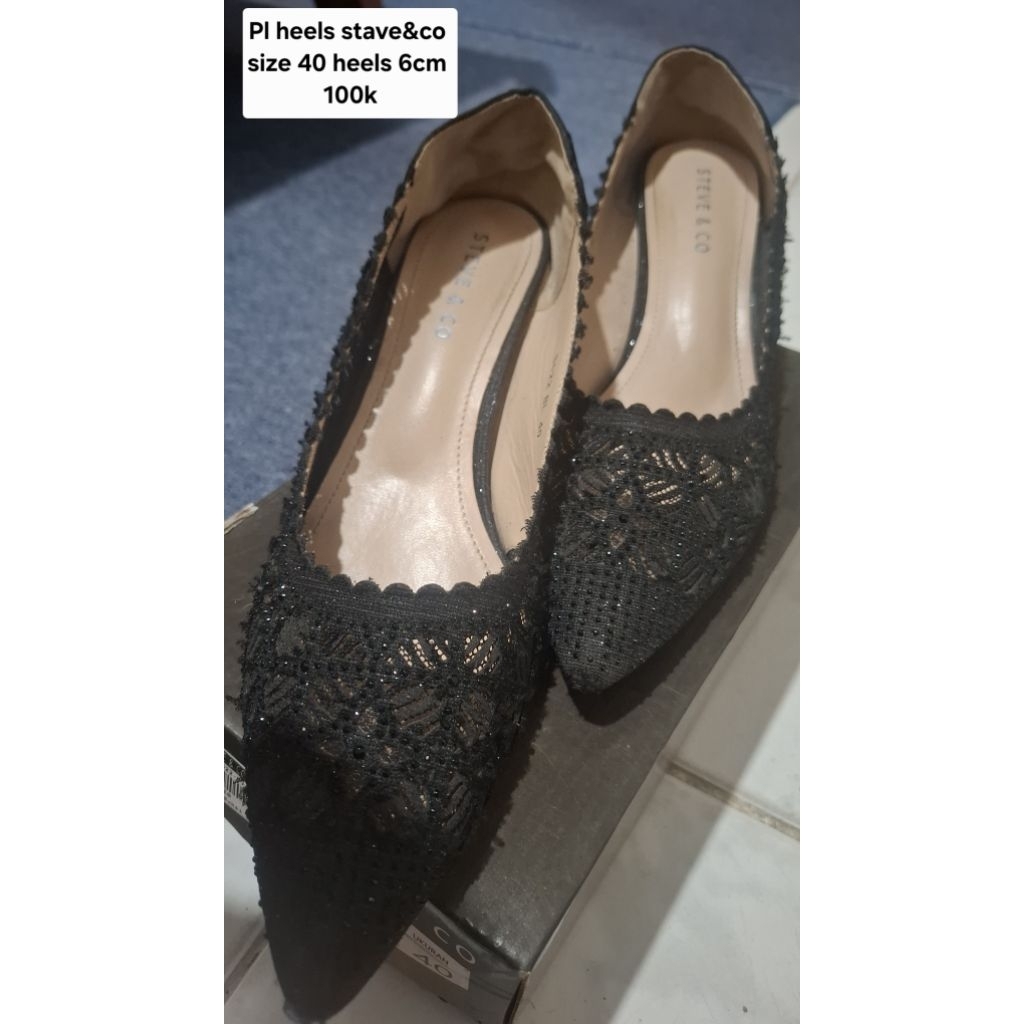 Prelove heels steve & co