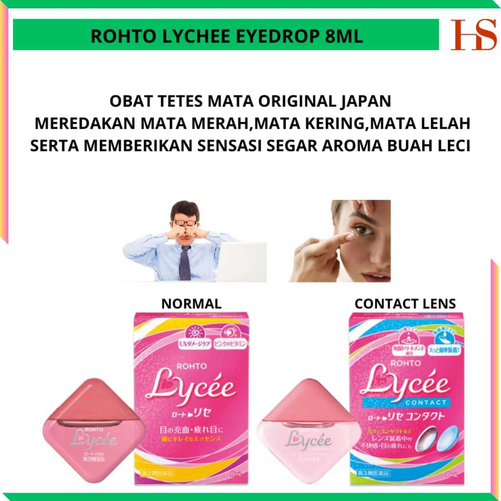 Rohto Lycee Eyedrops 8 ml