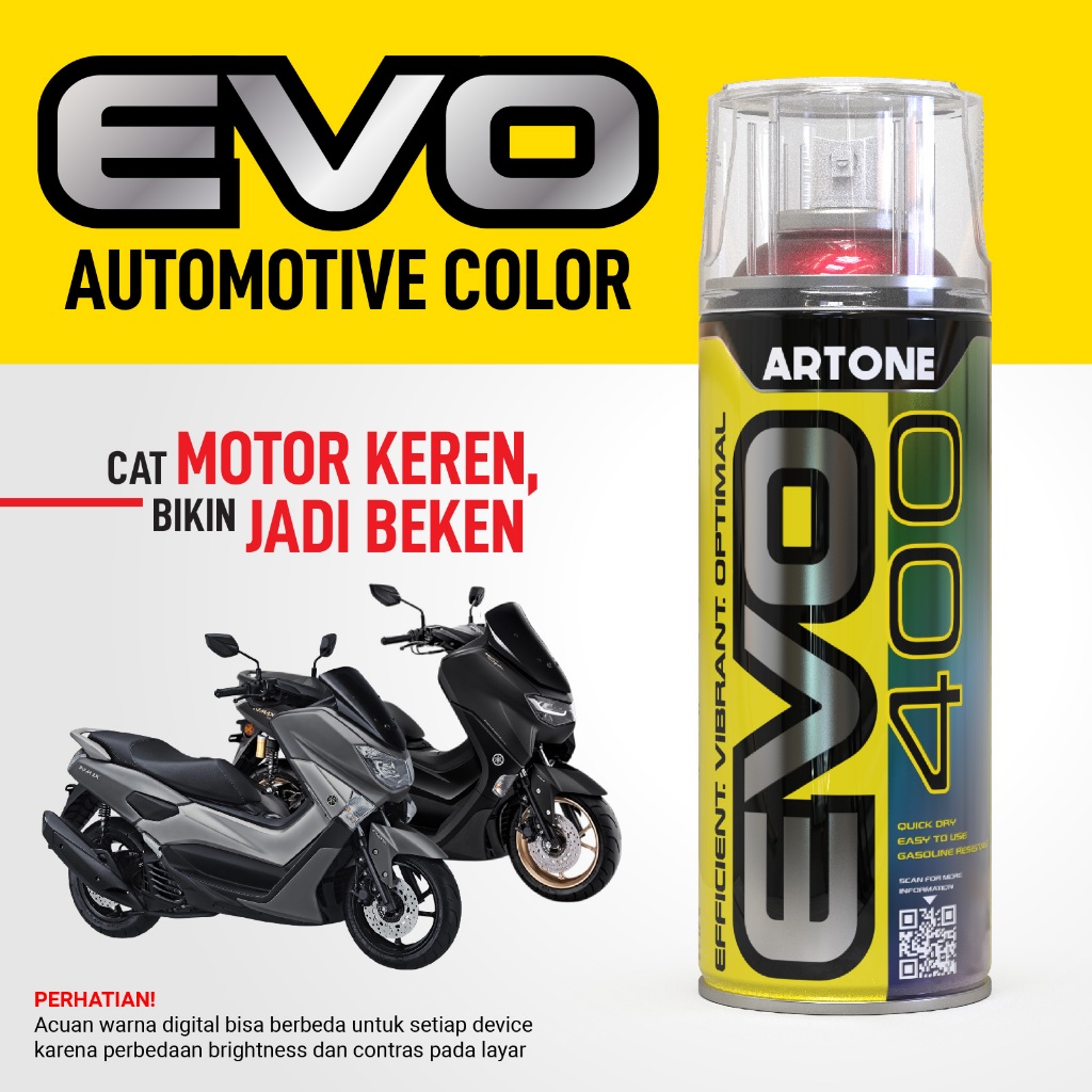 Cat Semprot + Primer motor NMAX - Artone EVO