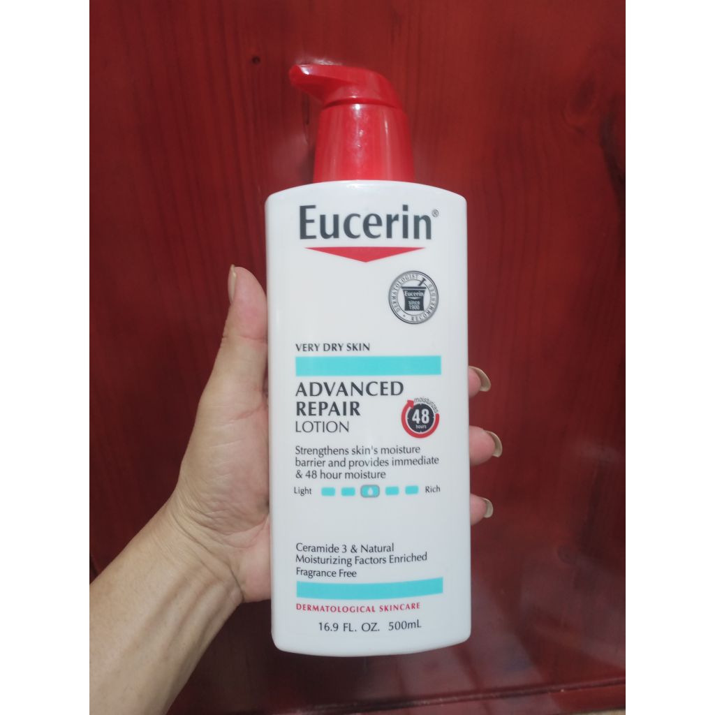eucerin advanced repair lotion 500.ml