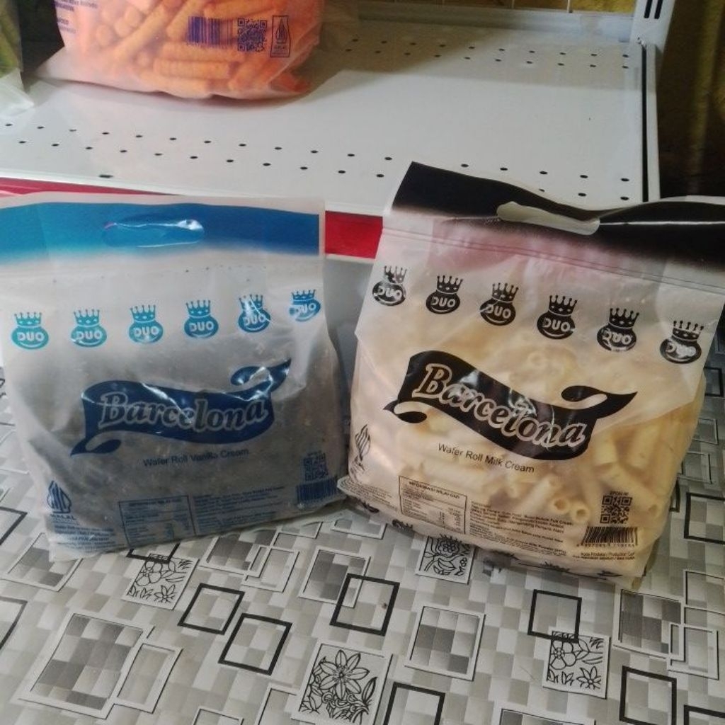 Barcelona Wafer Roll