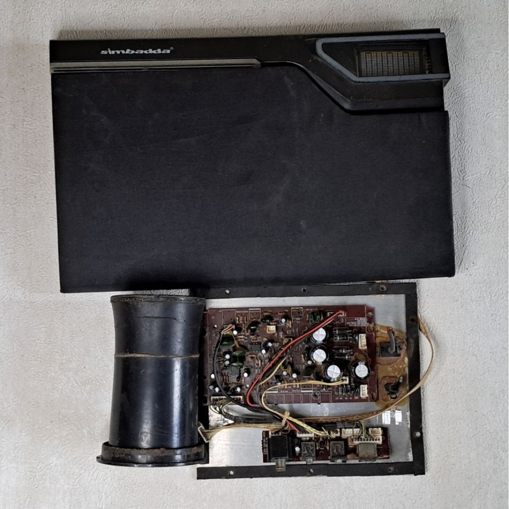 Kit Amplifier Mesin Simbadda 2.1 CST 9900N Copotan Second