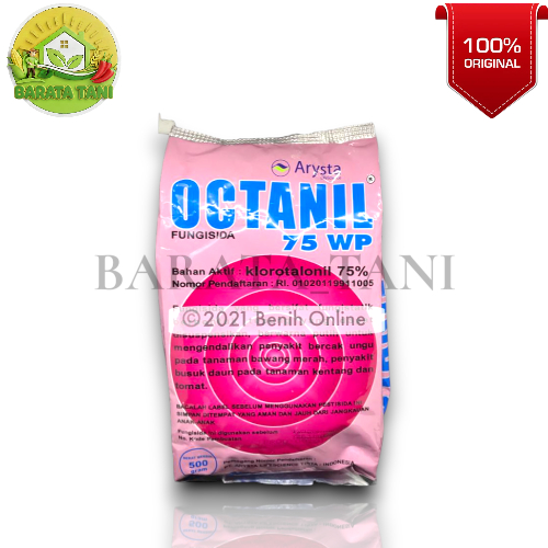 Fungisida OCTANIL 75WP 500 GRAM