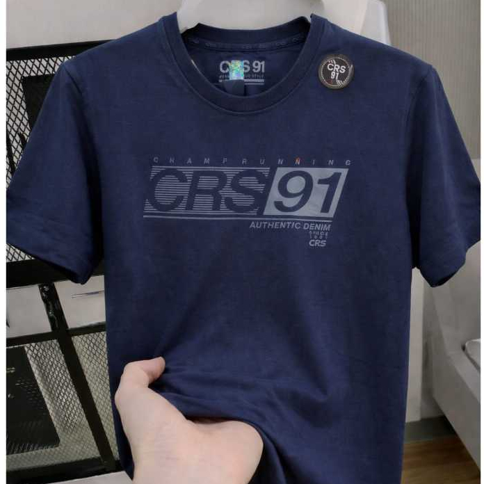 KAOS CRS 91 LENGAN PENDEK KAOS PRIA DISTRO CRS 91 PRIA