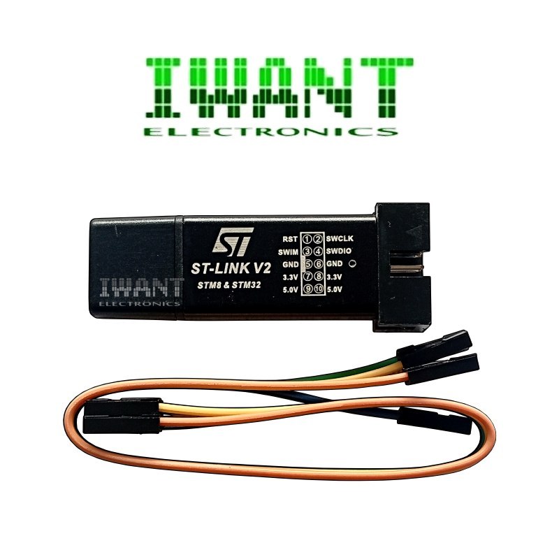 STLINK ST-LINK DOWNLOADER ST8 STM32 PROGRAMMER ST-LINK V2 USB DOWNLOADER ST LINK DOWNLOADER