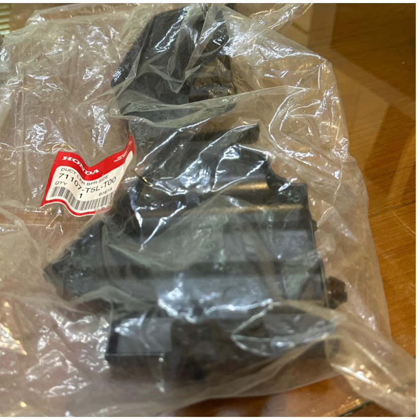 Honda Genuine 71107-T9A-T50 Cover Foglamp Kiri Honda City 2013-2018