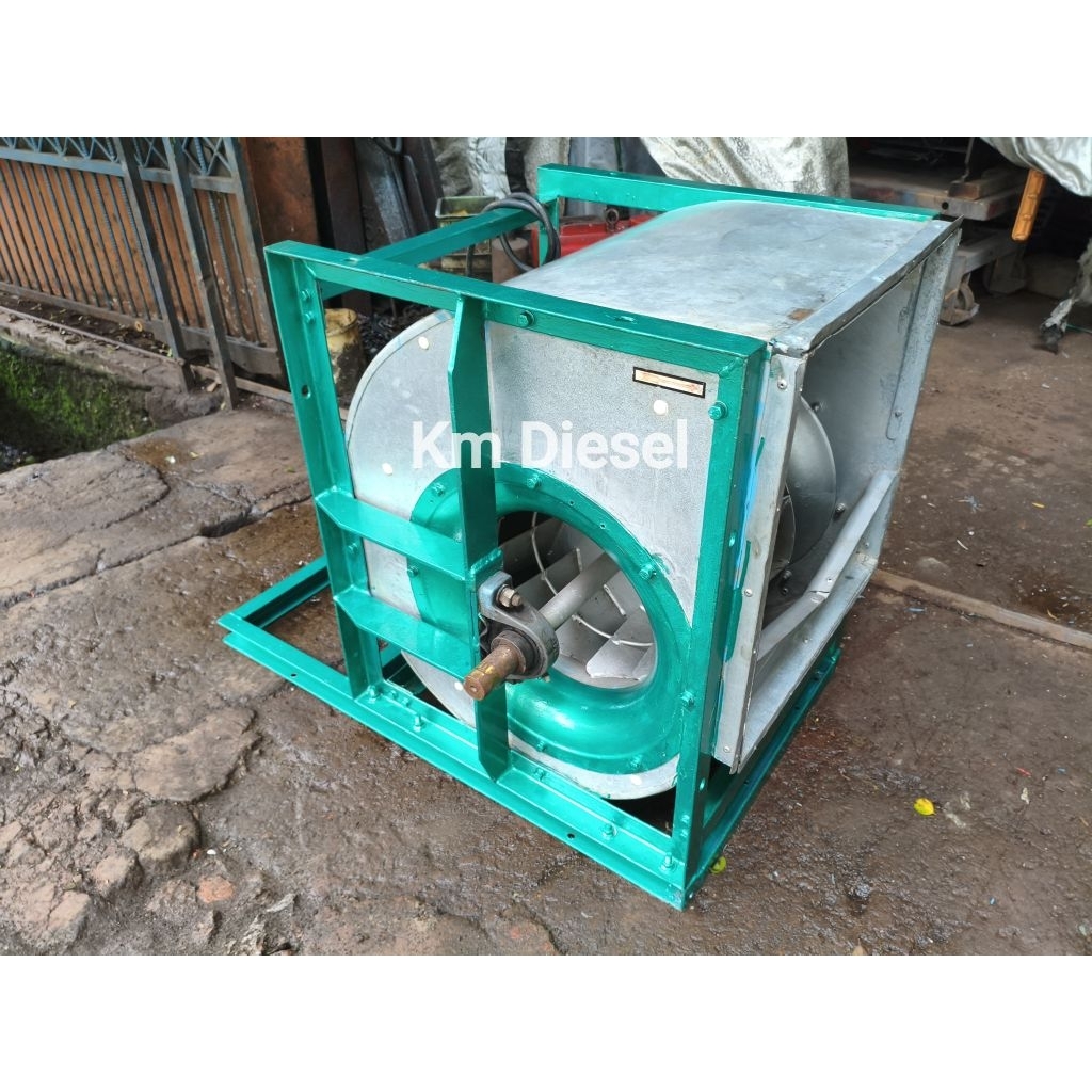 Blower Centrifugal 5HP / Blower Oven Jangung / Blower Oven Singkong / Blower Oven Padi