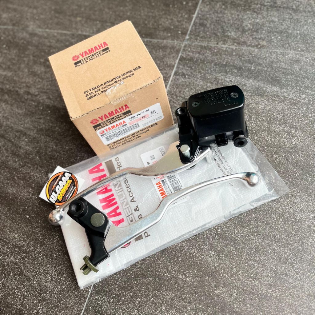 MASTER REM YAMAHA R25 ORIGINAL SET HANDLE KOPLING R25 ORIGINAL YAMAHA