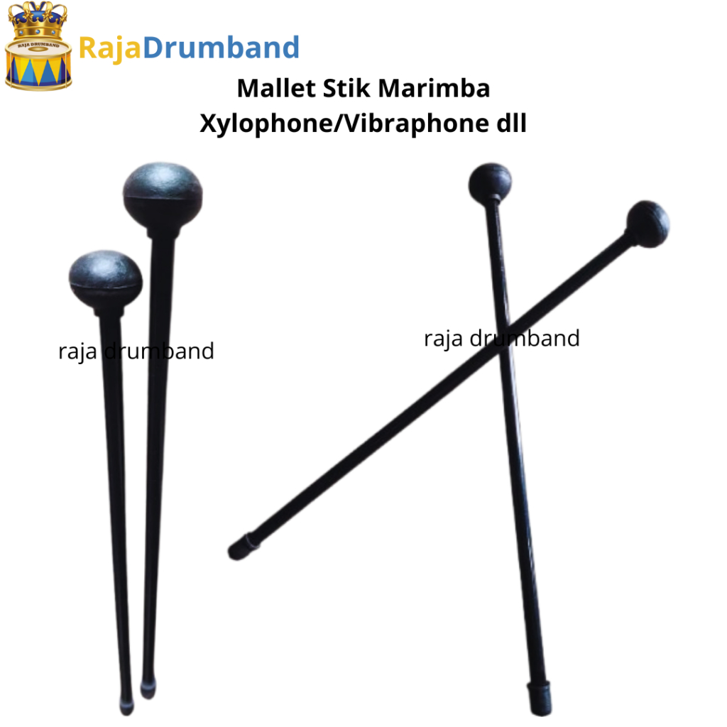Stik Marimba/Vibraphone/Xylophone dll 1 Set