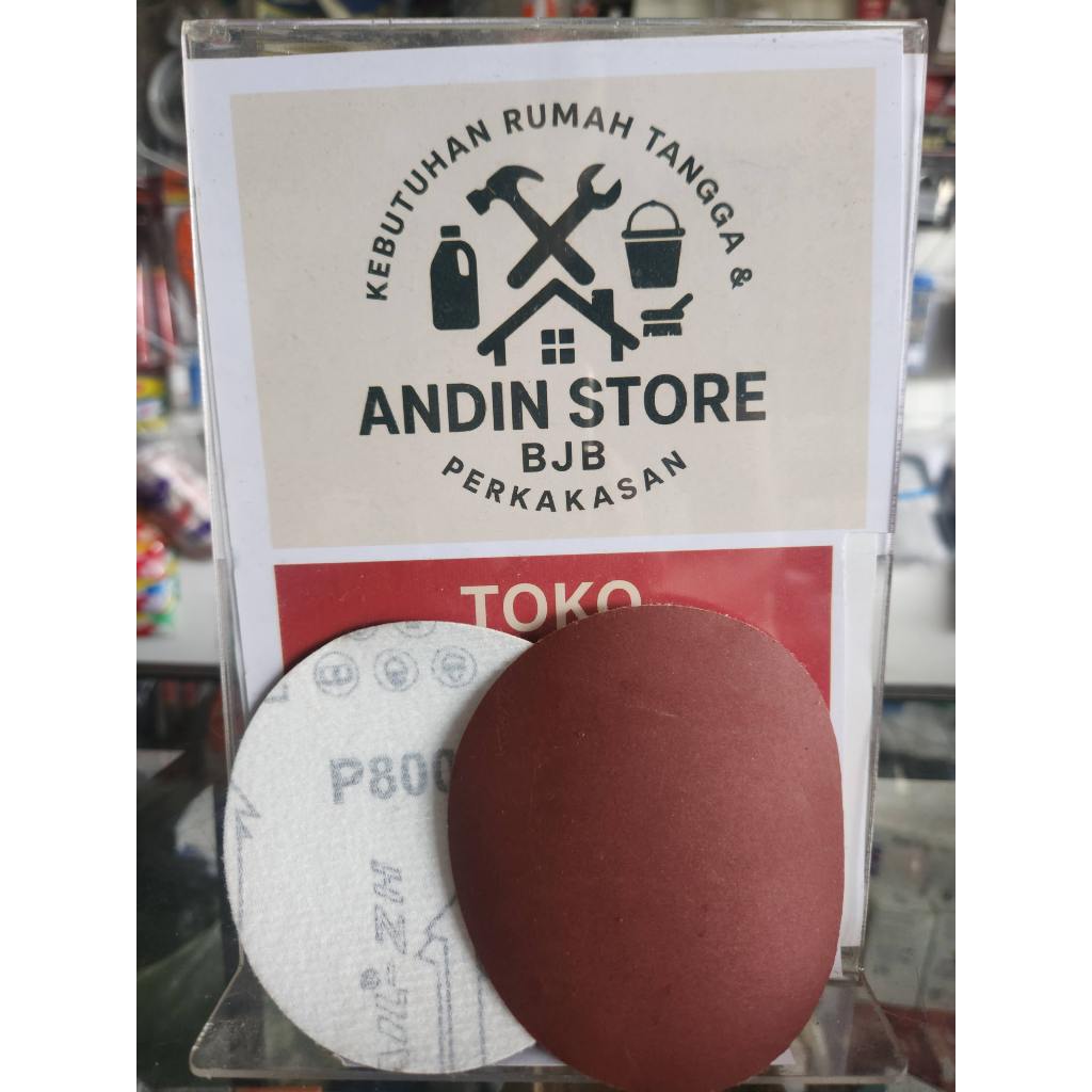 Amplas Tempel Tatakan Gerinda Halus Promo