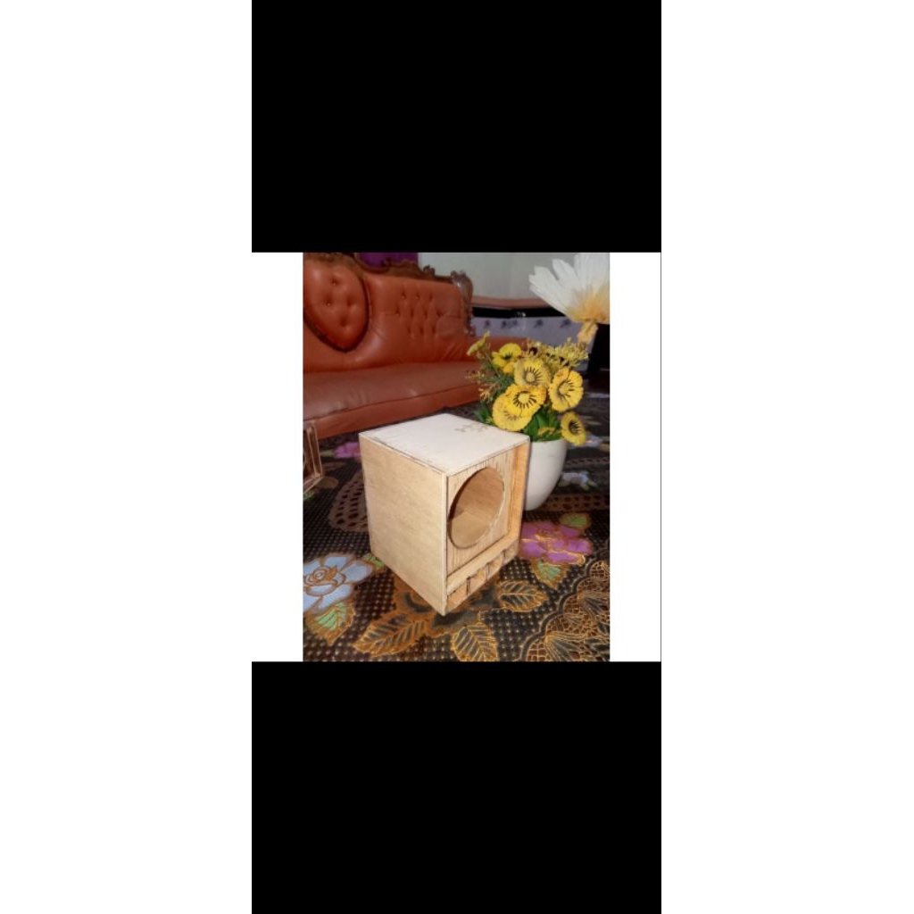 Box Speaker miniatur 2 inch speaker Miniscop